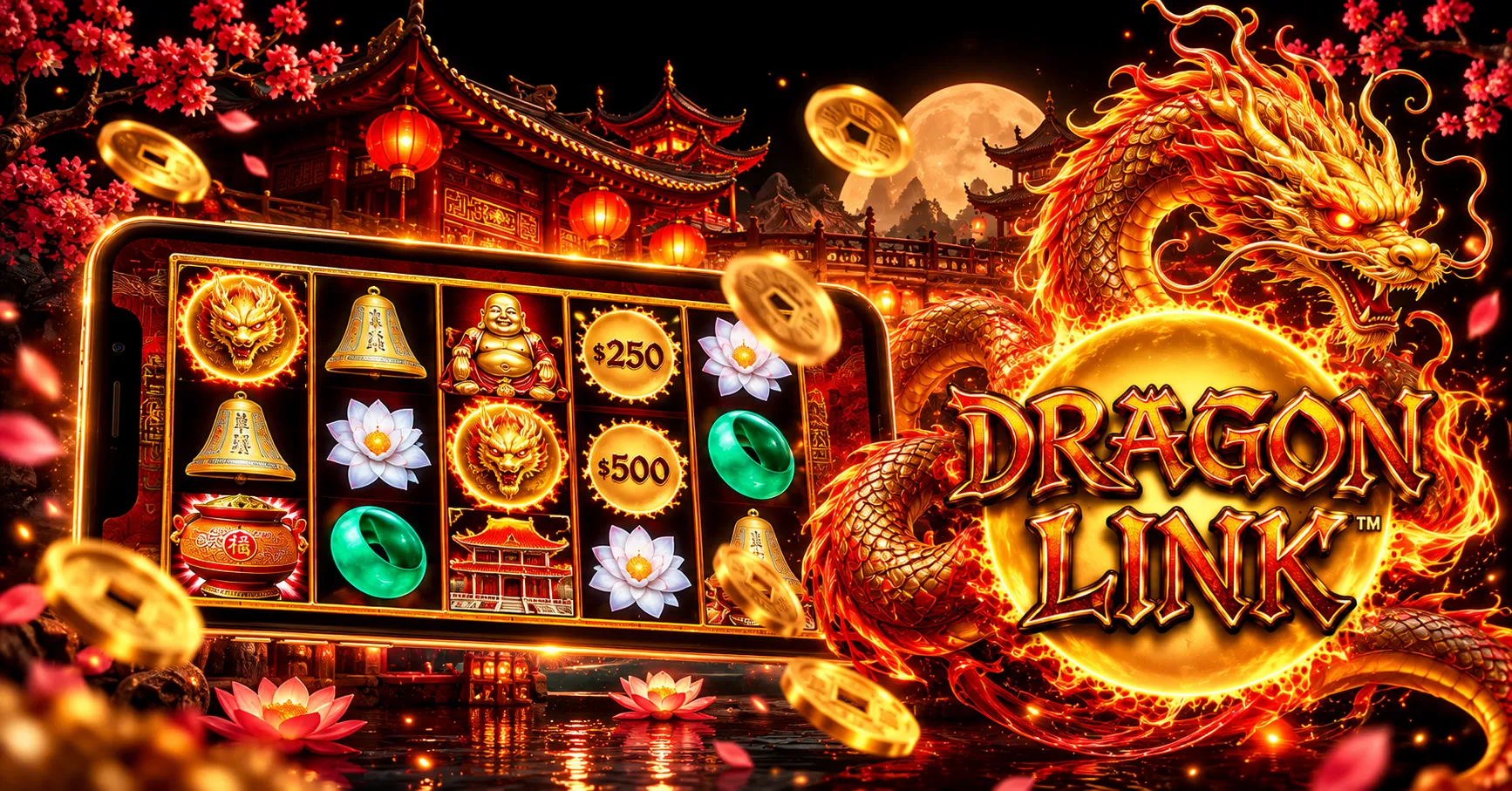 Dragon link bg 3